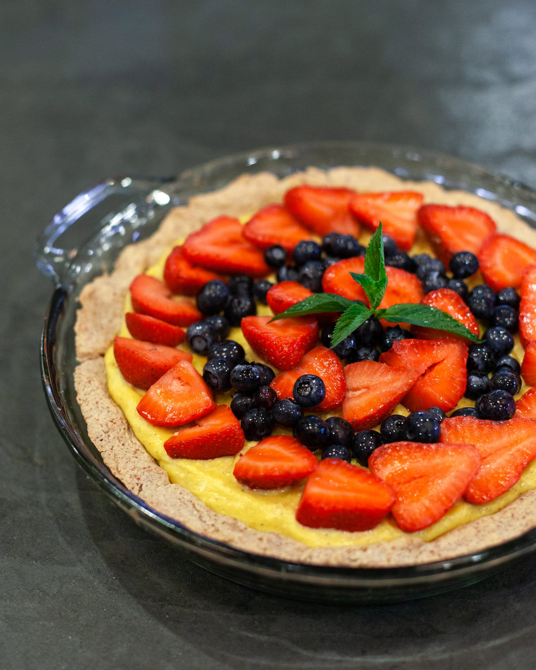 Know Brainer Keto Lemon Tart