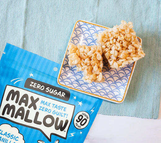 Max Mallow Rice Crispies