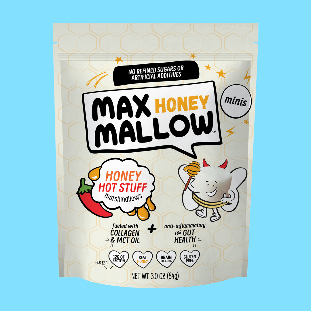 Coming Soon! Max HONEY Mallows minis