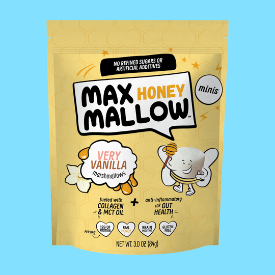 Coming Soon! Max HONEY Mallows minis