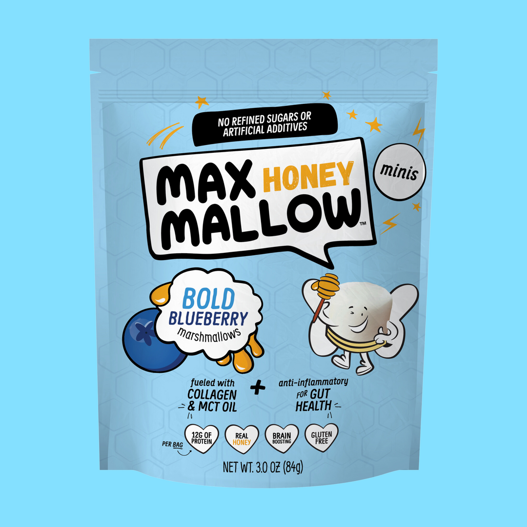 Coming Soon! Max HONEY Mallows minis