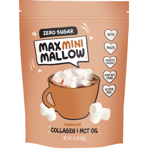 Burnt Caramel Sugar-Free Mini Marshmallow