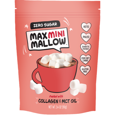 Cinnamon Toast Sugar-Free Mini Marshmallow Info