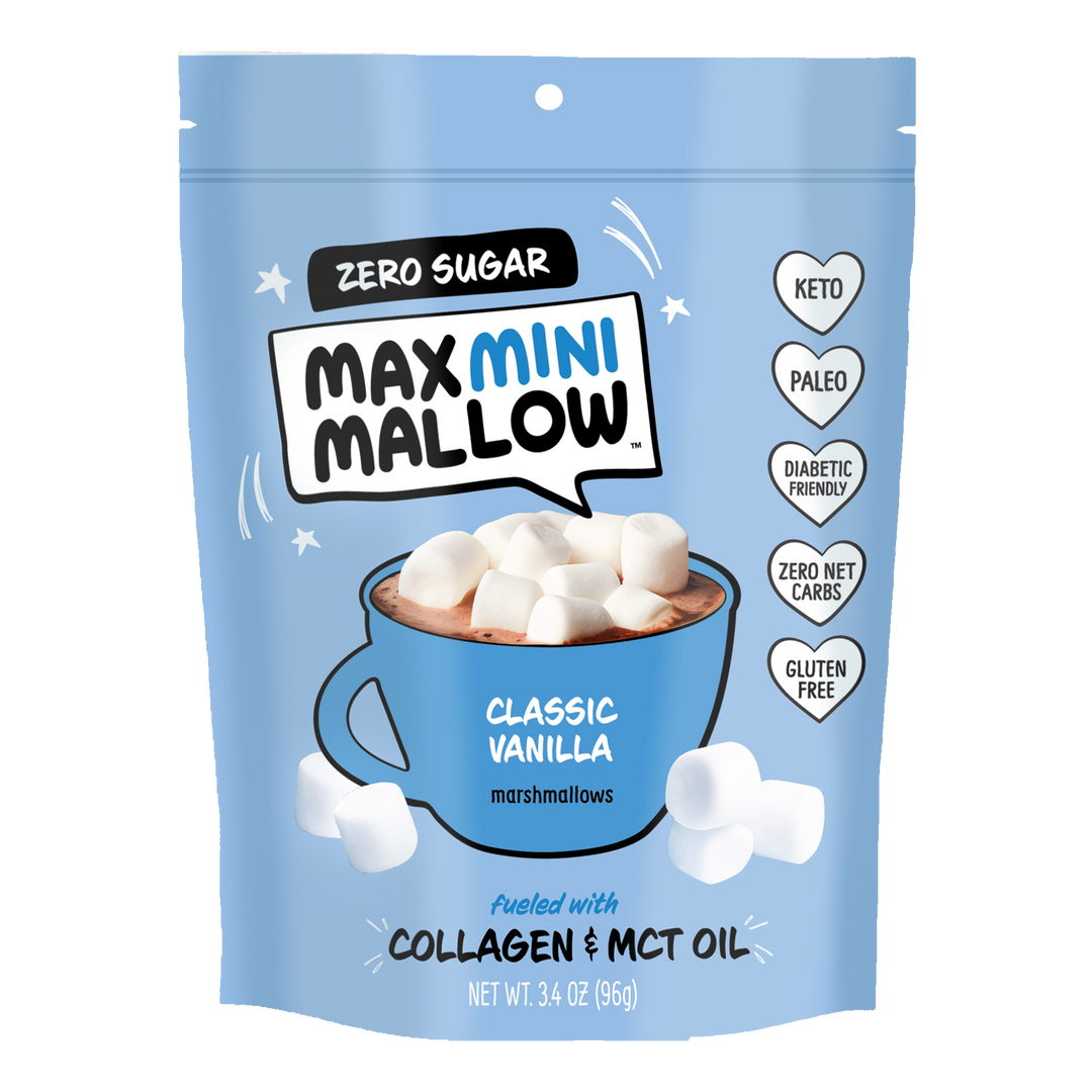 Classic Vanilla Zero Sugar Mini Marshmallow (3 pack)