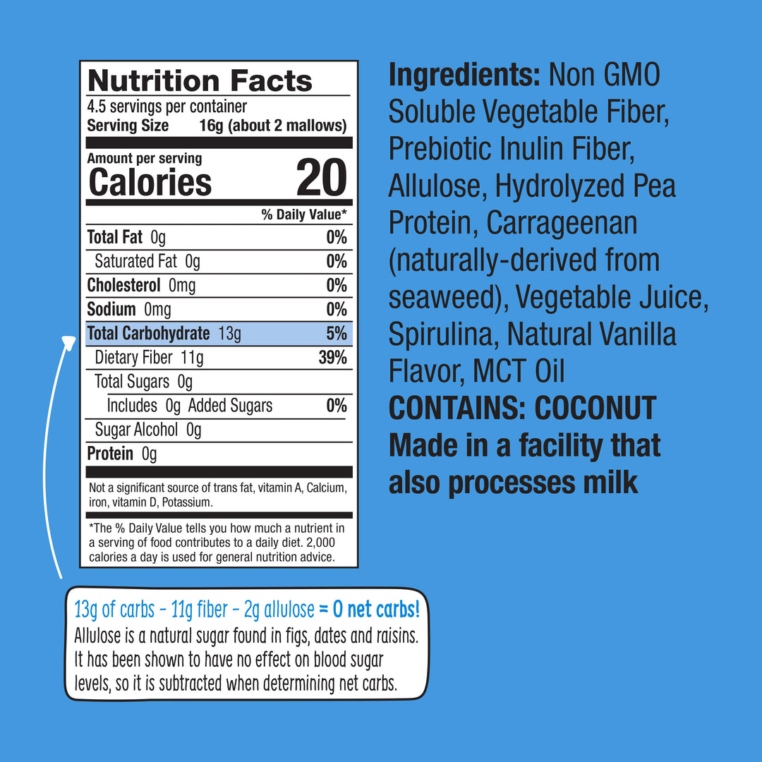 Vegan Classic Vanilla Marshmallows