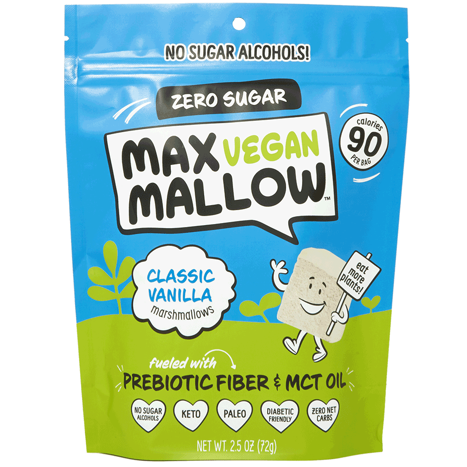 VEGAN MARSHMALLOWS